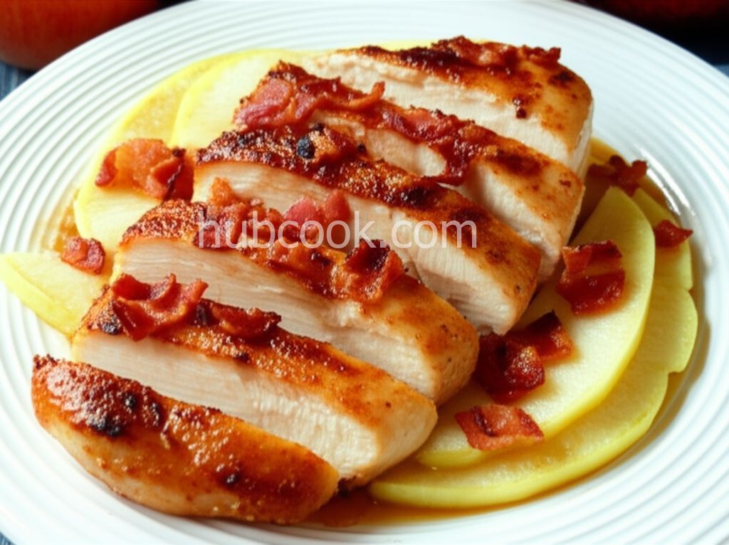 Apple-Rosemary Chicken