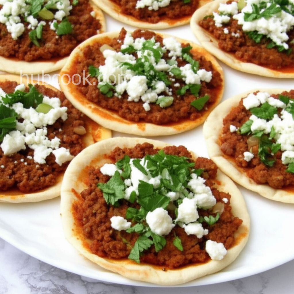 Armenian Pizzas (Lahmahjoon)