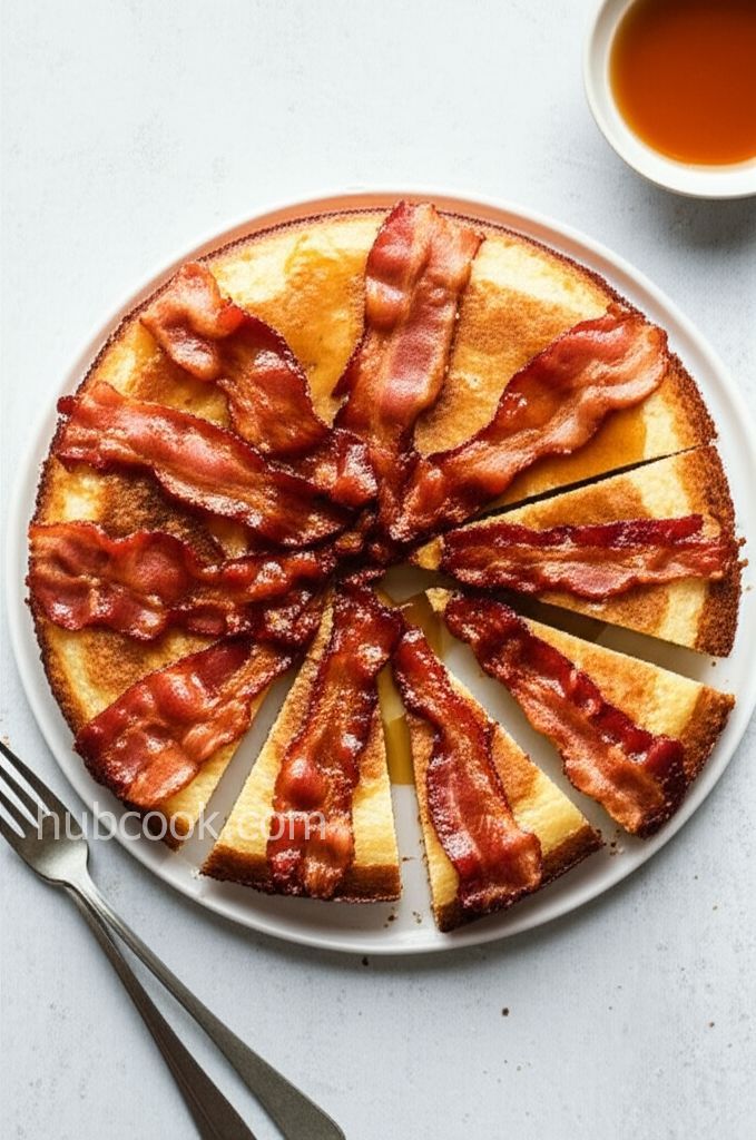 Bacon Breakfast Cake