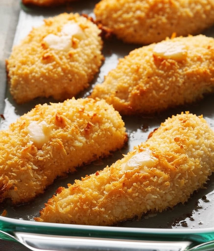 Baked Coconut Chicken