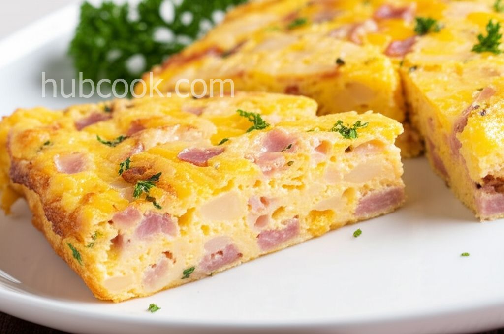 Baked Omelet