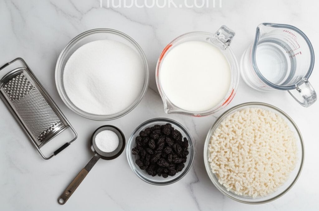 Baked Rice Pudding