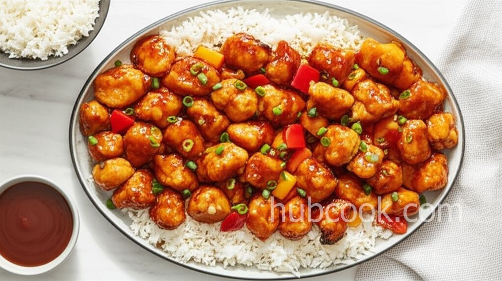 Baked Sweet And Sour Chicken