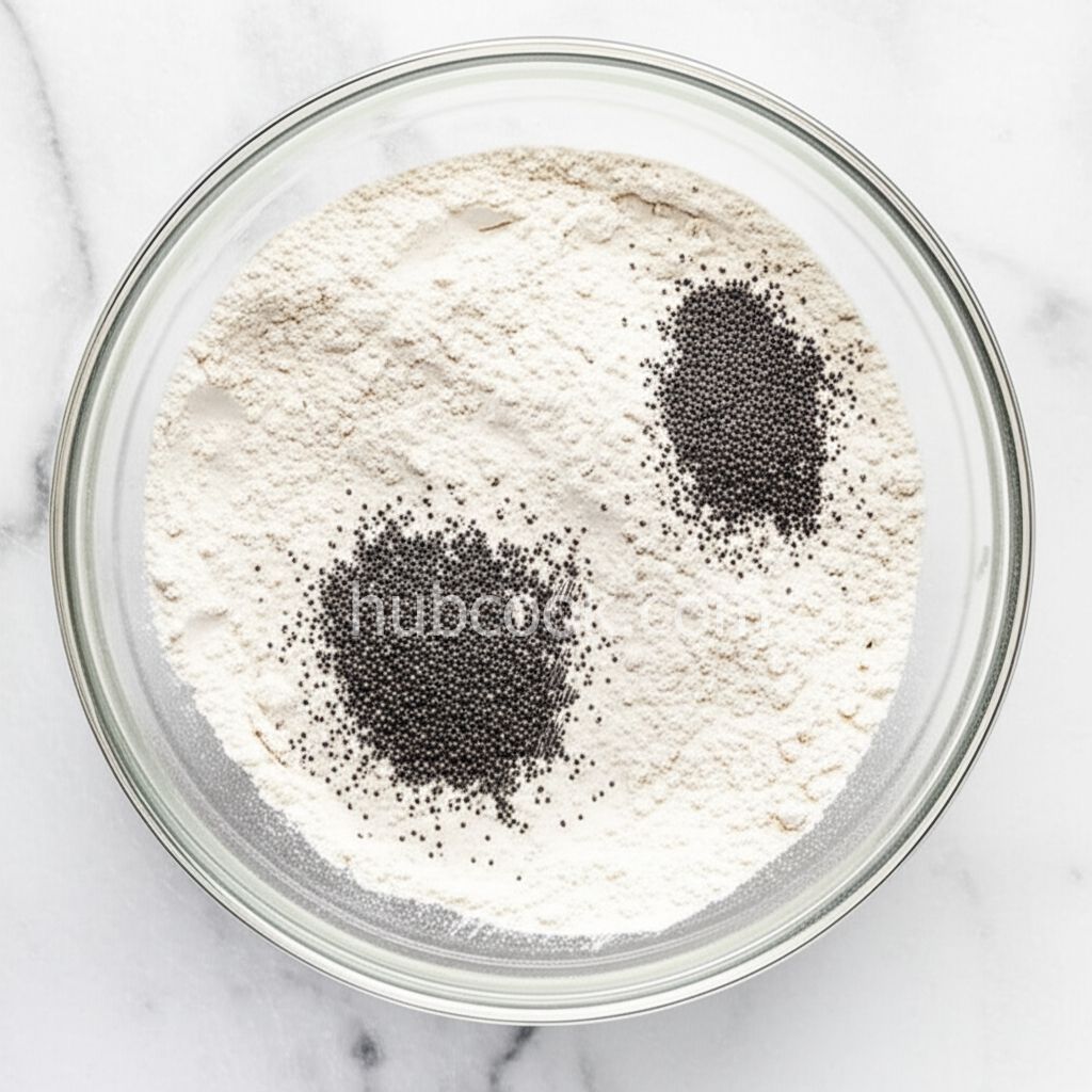 Banana Poppy Seed Pancakes