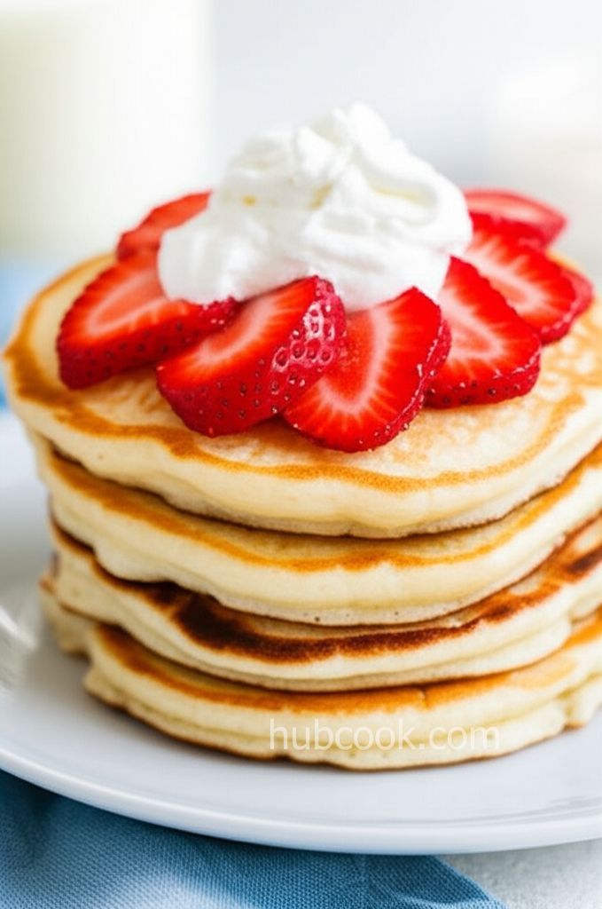 Banana Split Pancakes