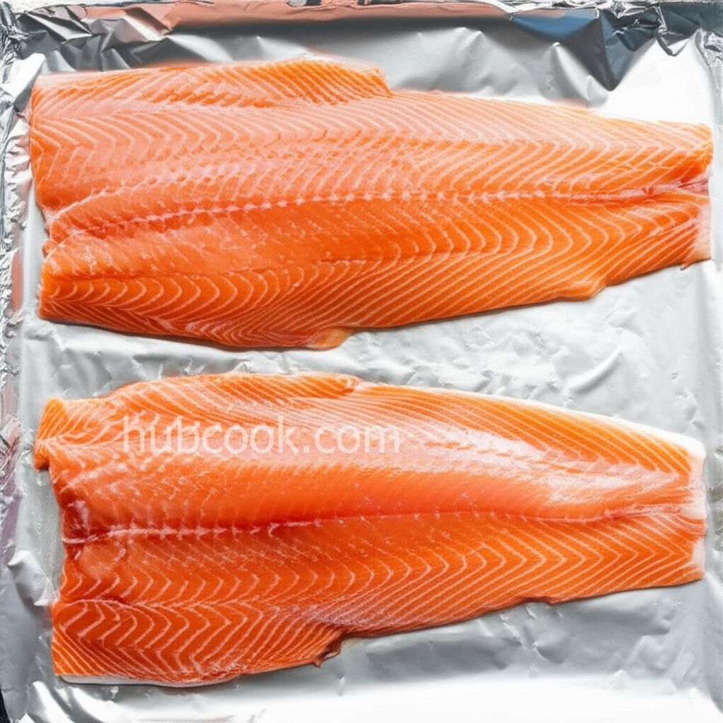 Barbequed Steelhead Trout