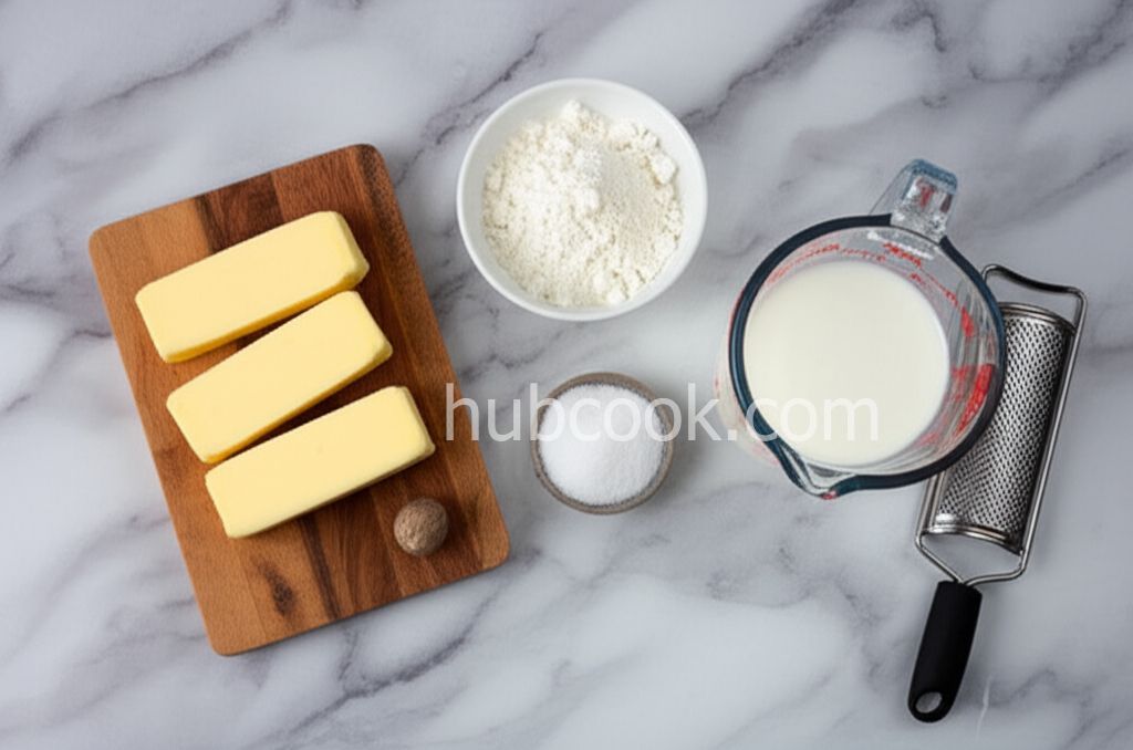 Basic Béchamel Sauce