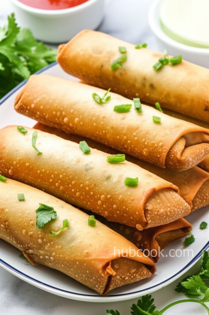 Bekki's Mexican Egg Rolls