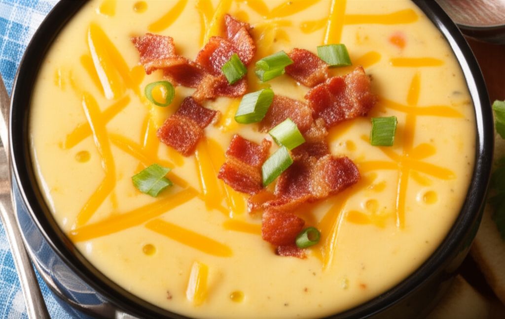 Best Beer Cheese Soup