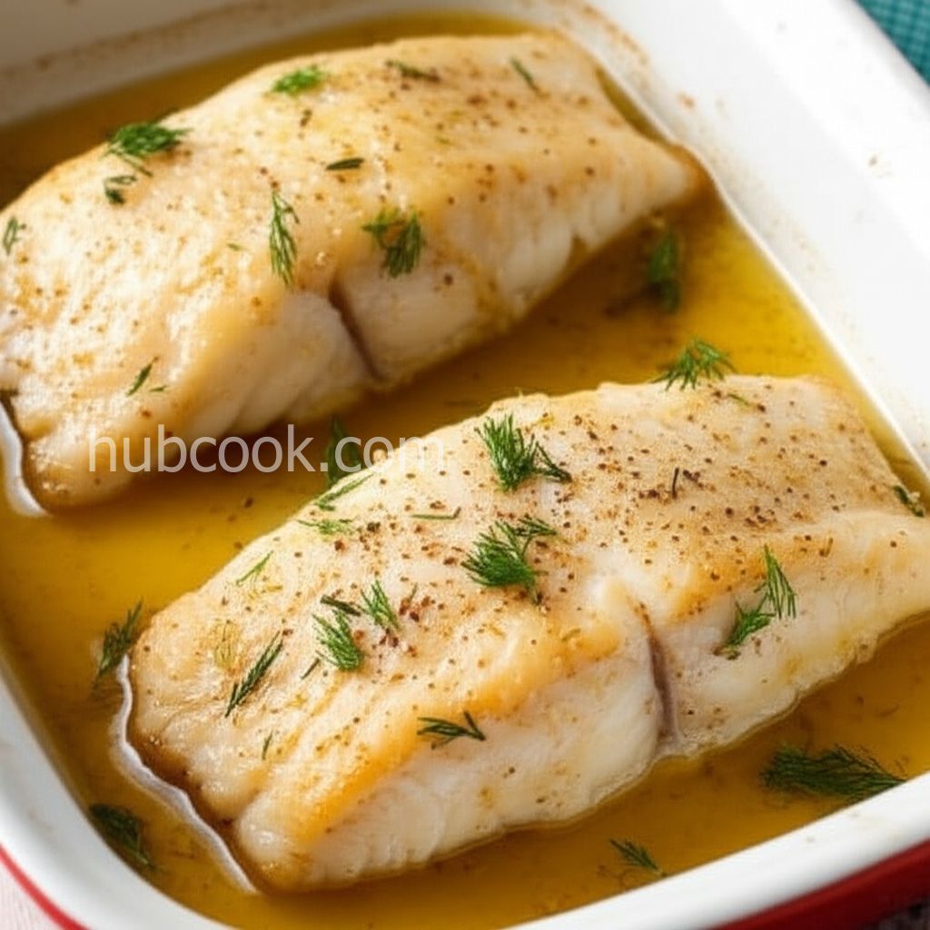 Beth's Baked Fish
