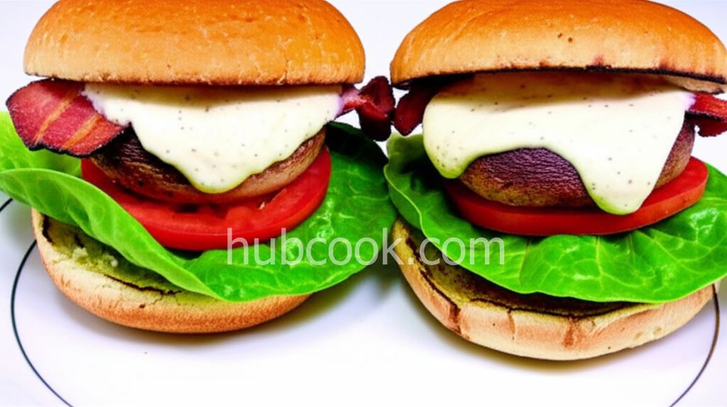 Beth's Portobello Mushroom Burgers