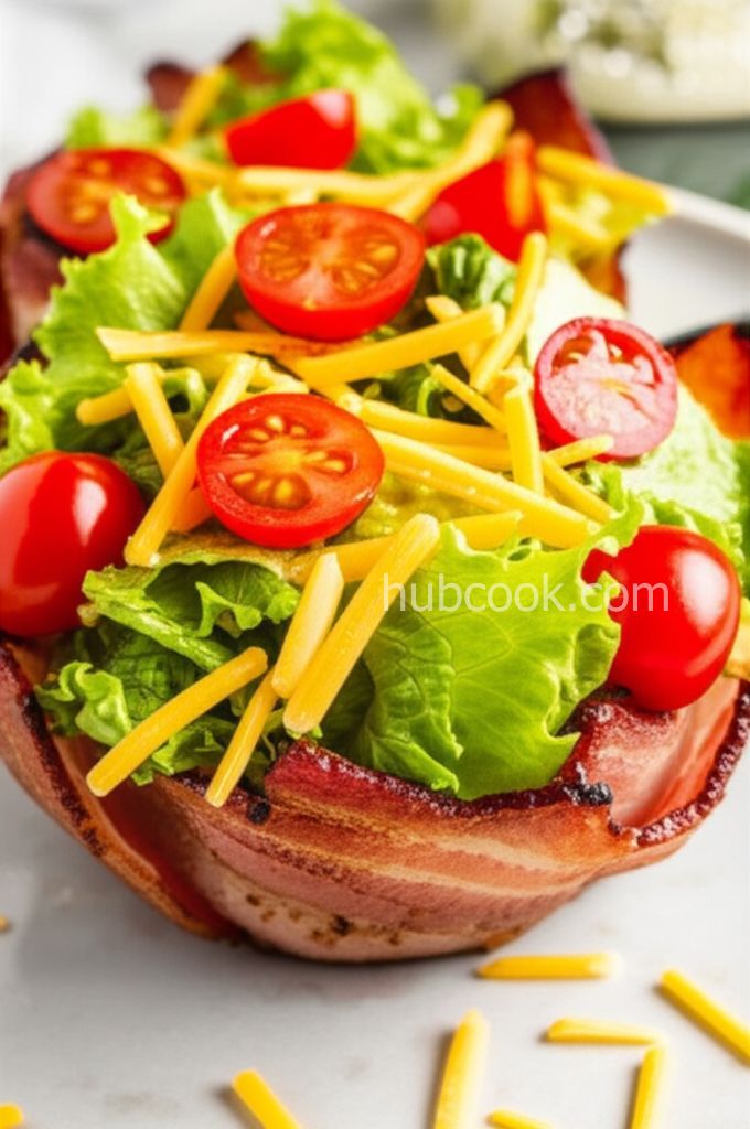 BLT Bacon Bowls