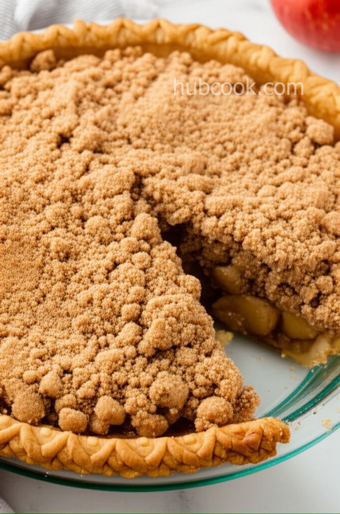 Blue Ribbon Apple Crumb Pie