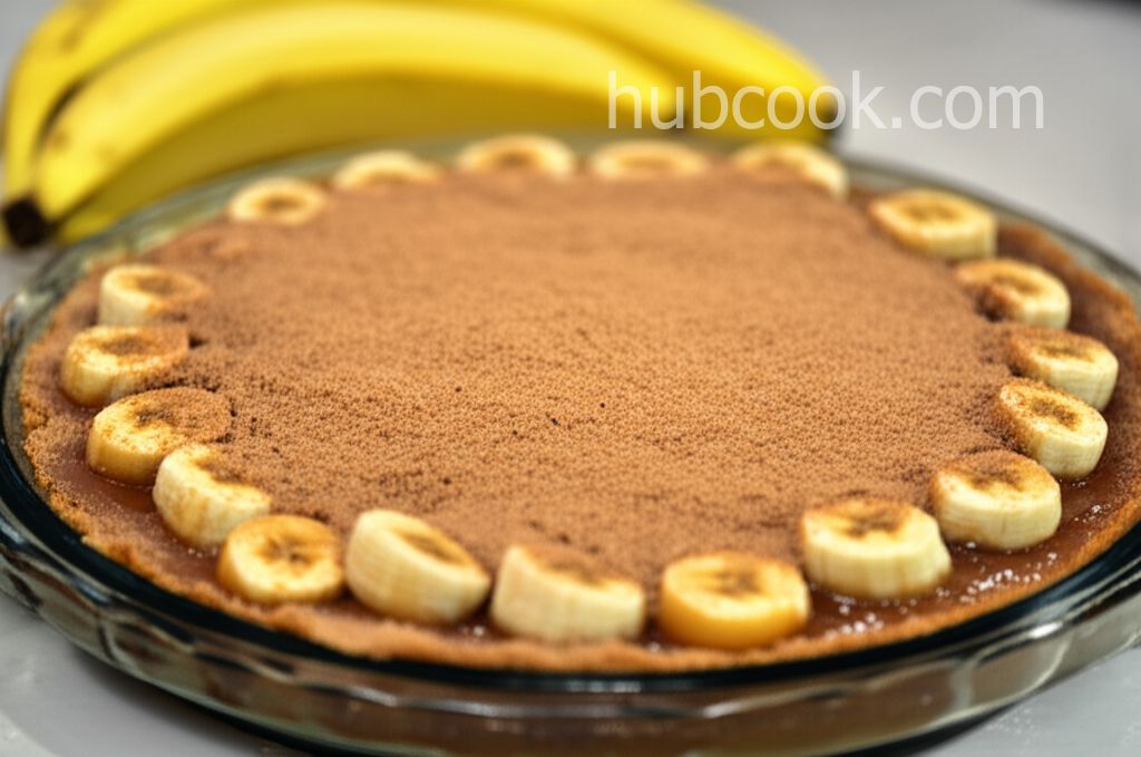 Brazilian Whole Banana Pie