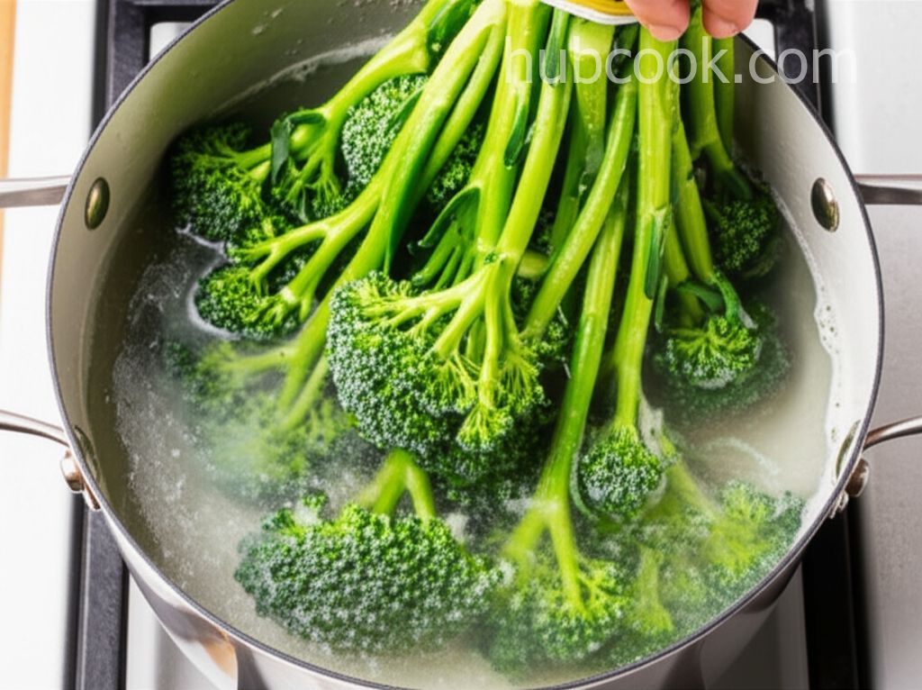 Broccoli Rabe and Sausage