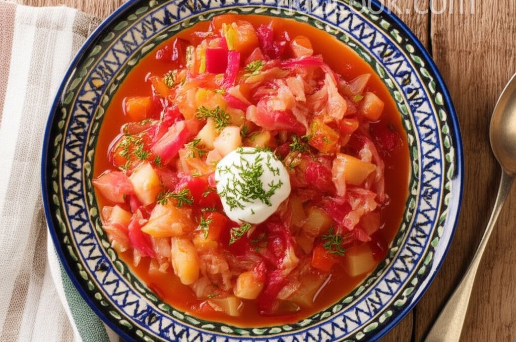 Cabbage Borsht