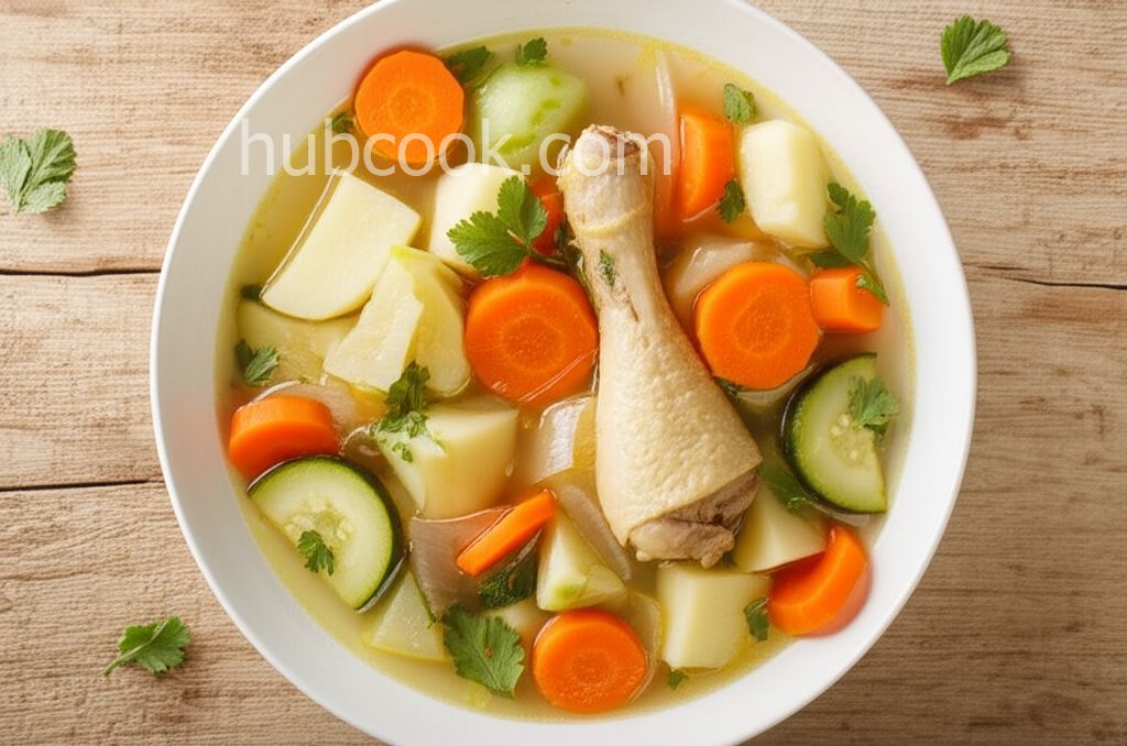 Caldo de Pollo
