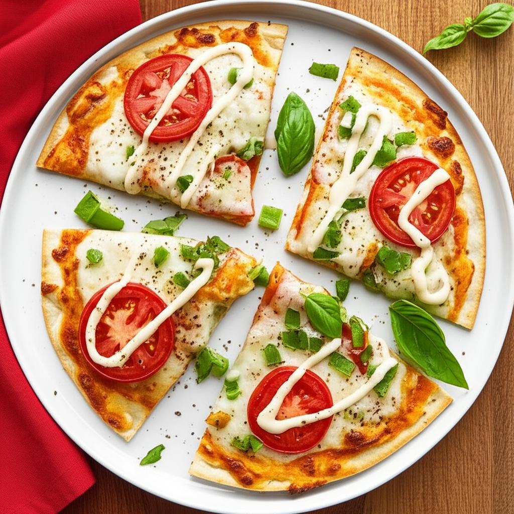 California Tortilla Pizzas