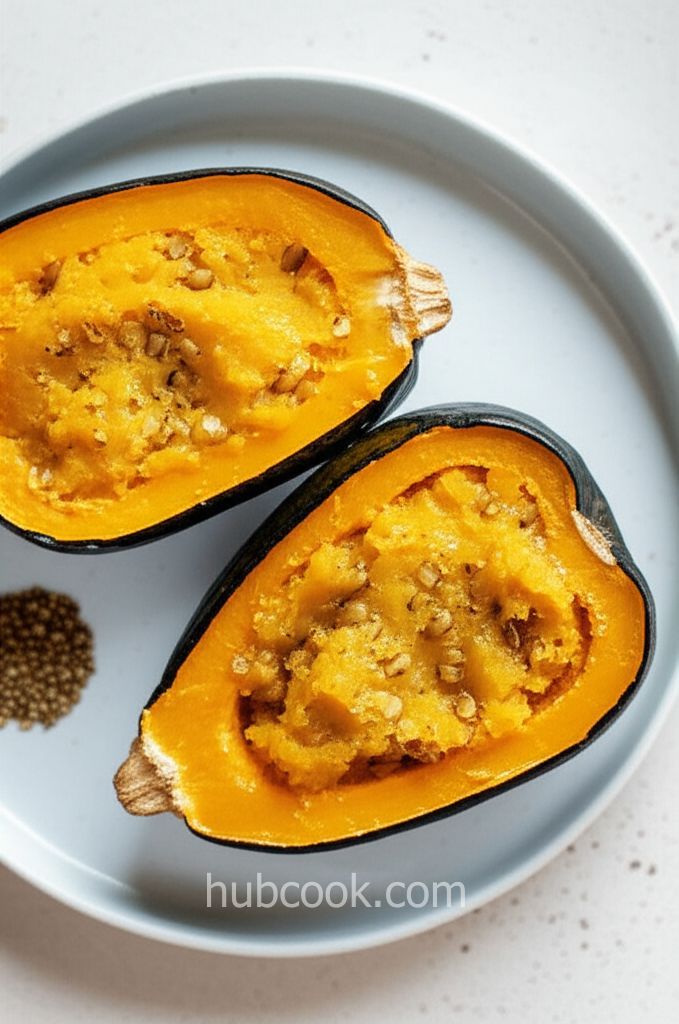 Candied Acorn Squash