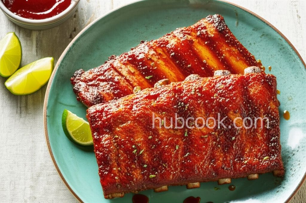 Caribbean-Spiced Pork Side Ribs