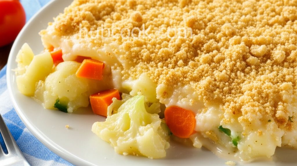 Cauliflower and Carrot Casserole