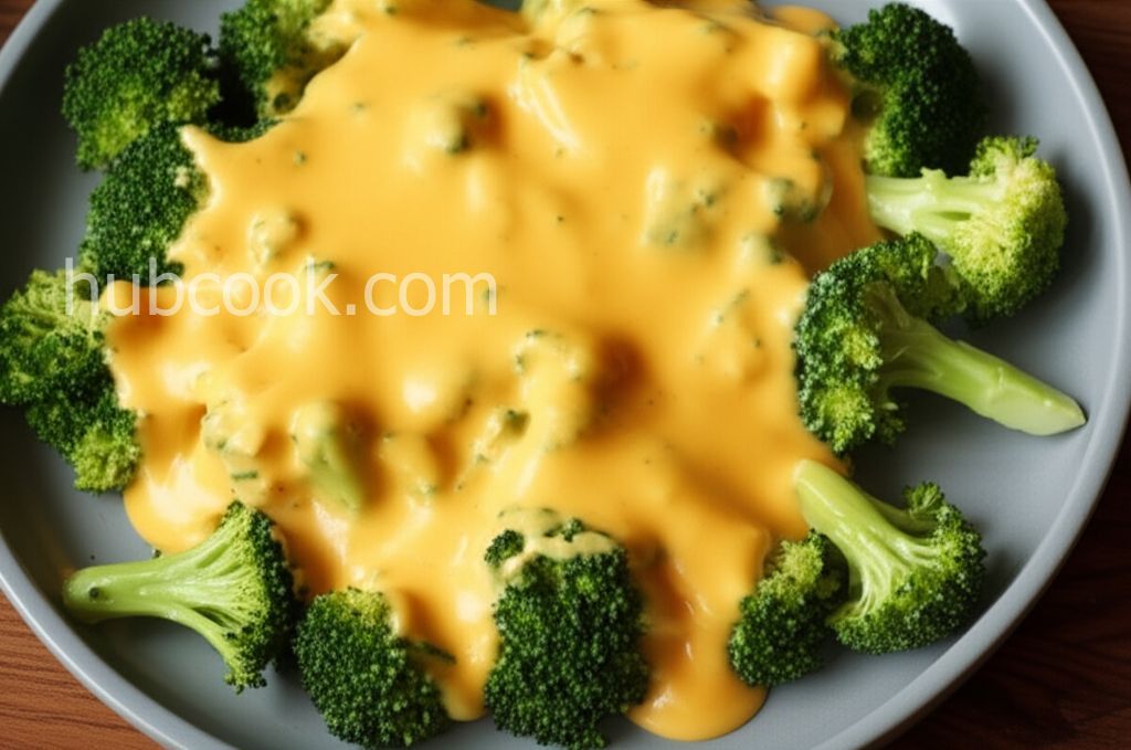 Cheese Sauce for Broccoli and Cauliflower