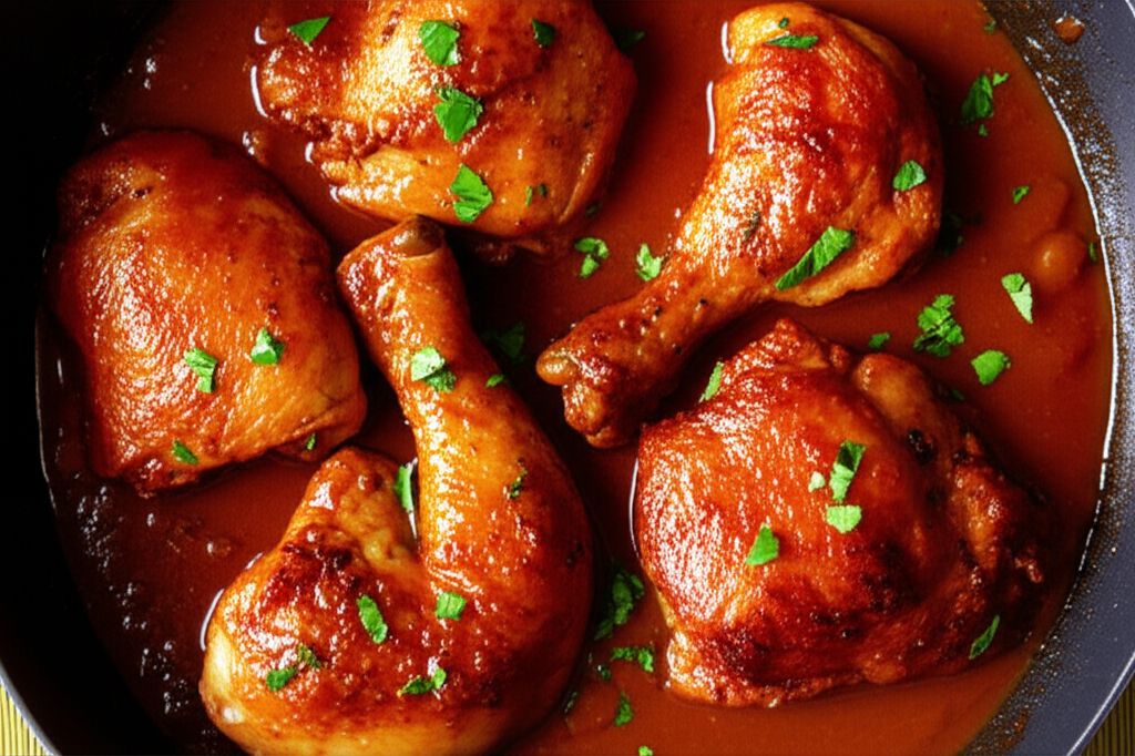 Chicken Cacciatore Delight