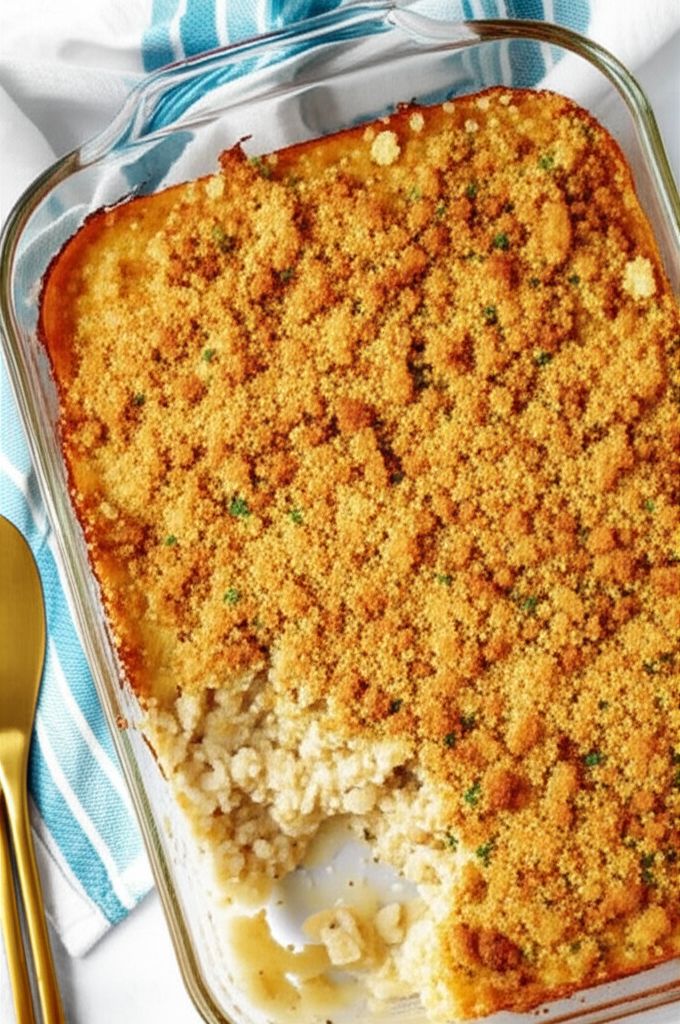 Chicken Casserole with Rice