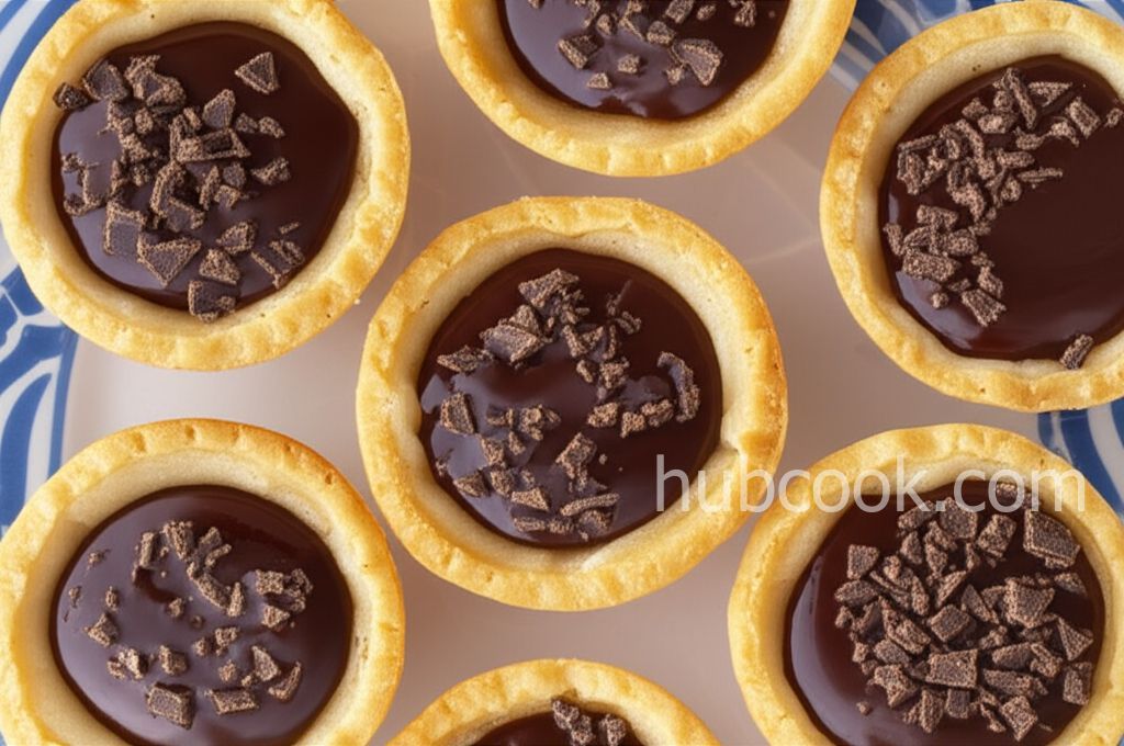 Chocolate Butter Tarts