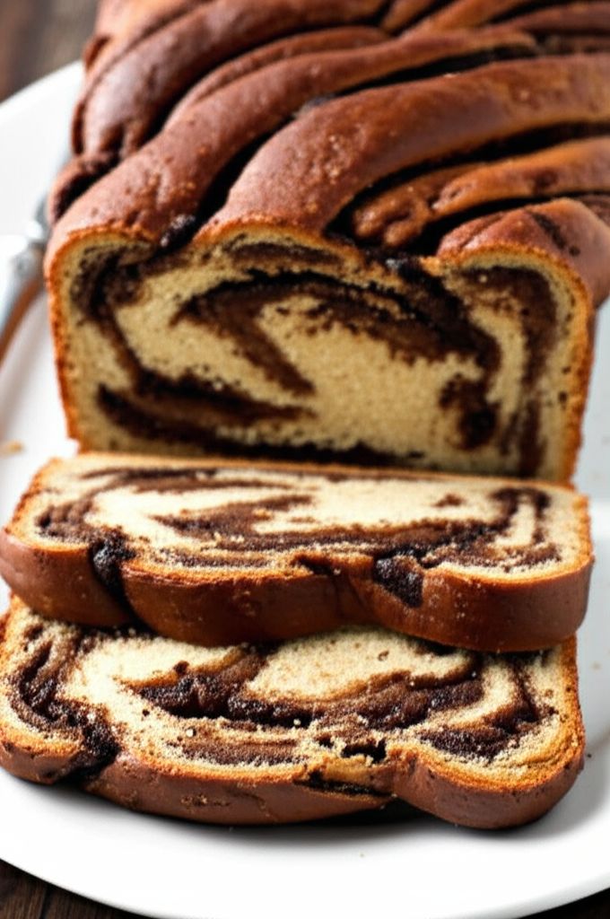 Chocolate Cinnamon Roll Bread Machine Bread