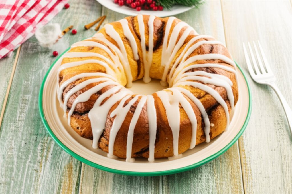 Christmas Tea Ring