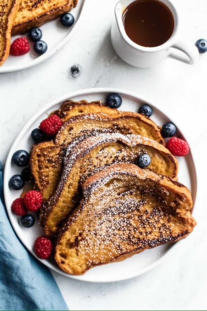 Chuck's Molasses French Toast