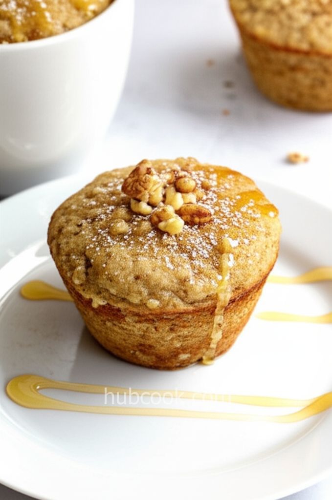 Cinnamon Muffin in a Mug