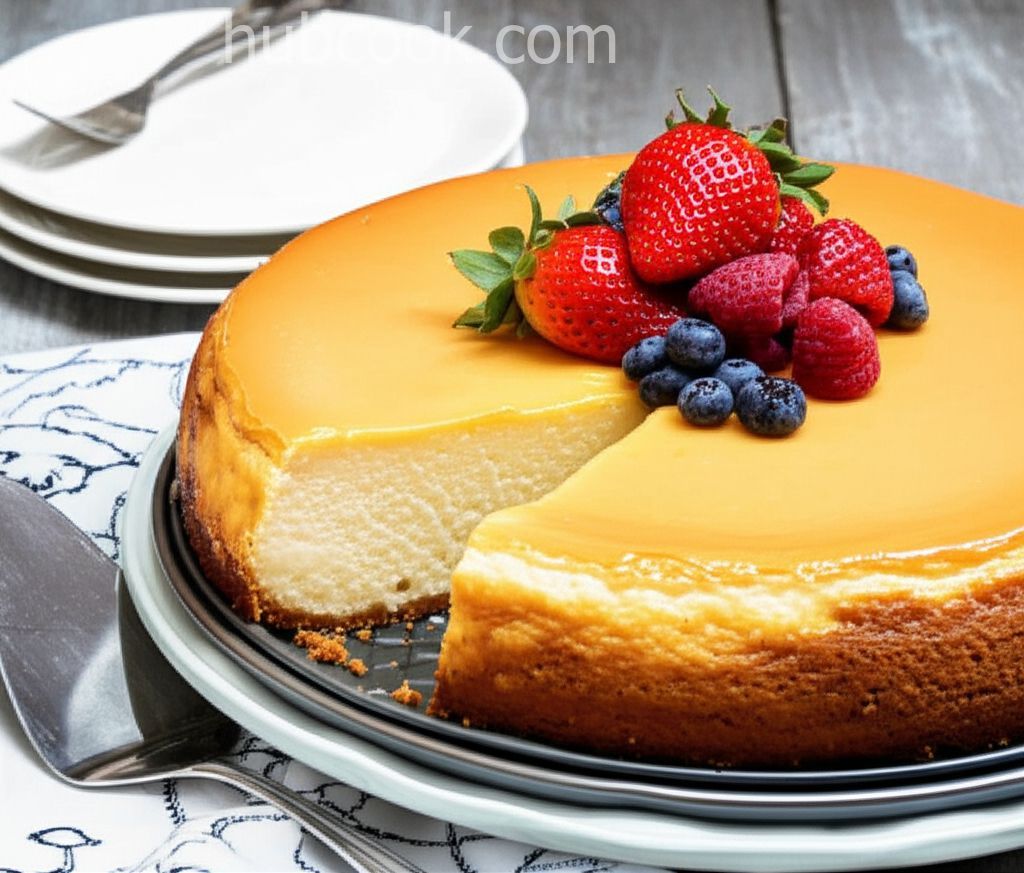 Classic New York-Style Cheesecake