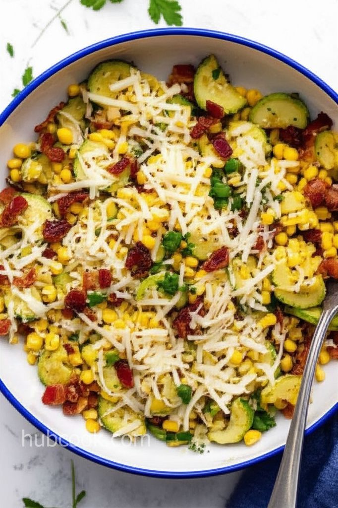 Corn and Zucchini Melody