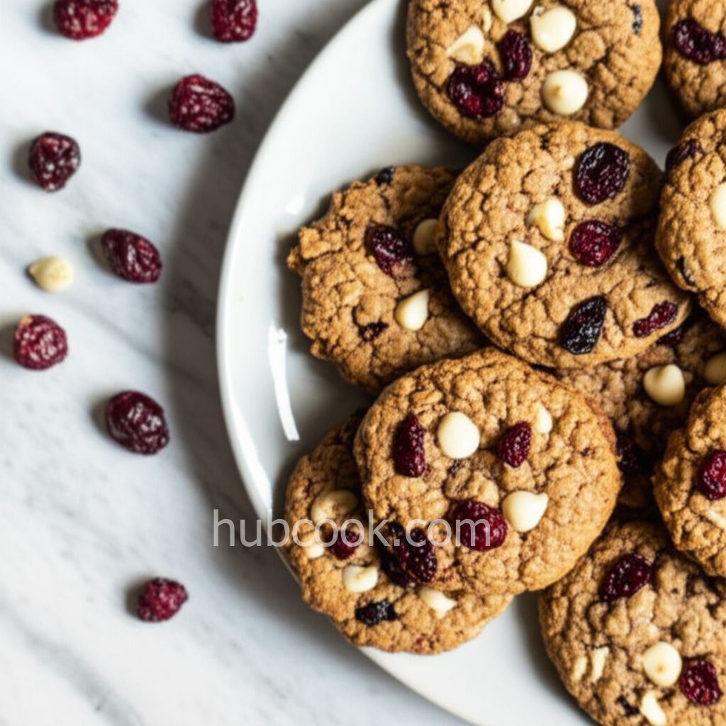 Cran Oat Cookies