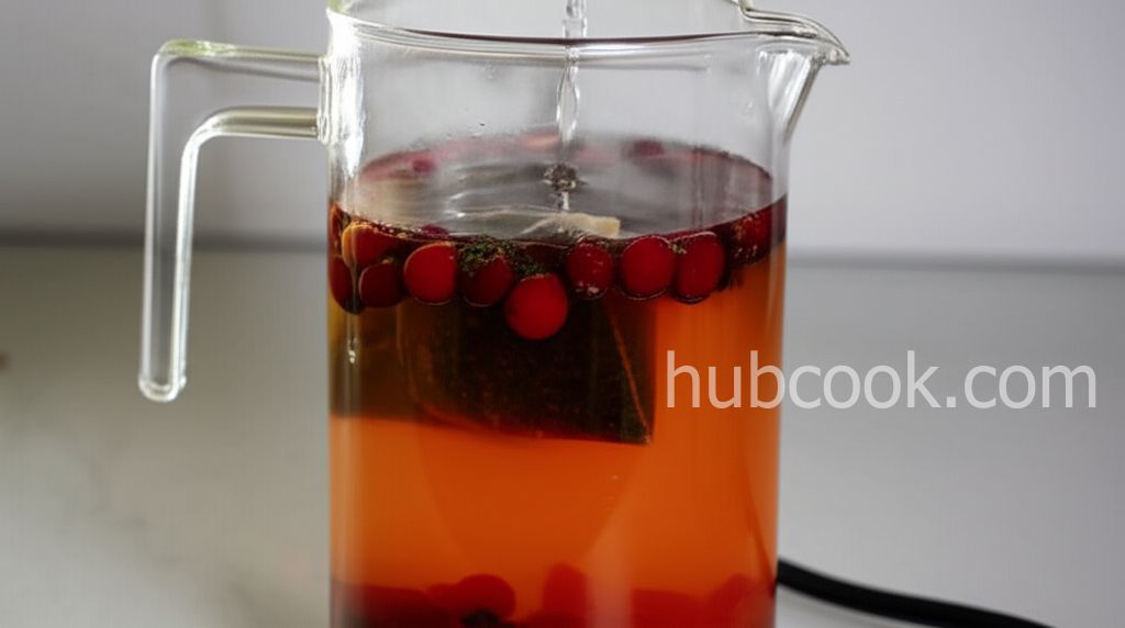 Cranberry Orange Iced Tea