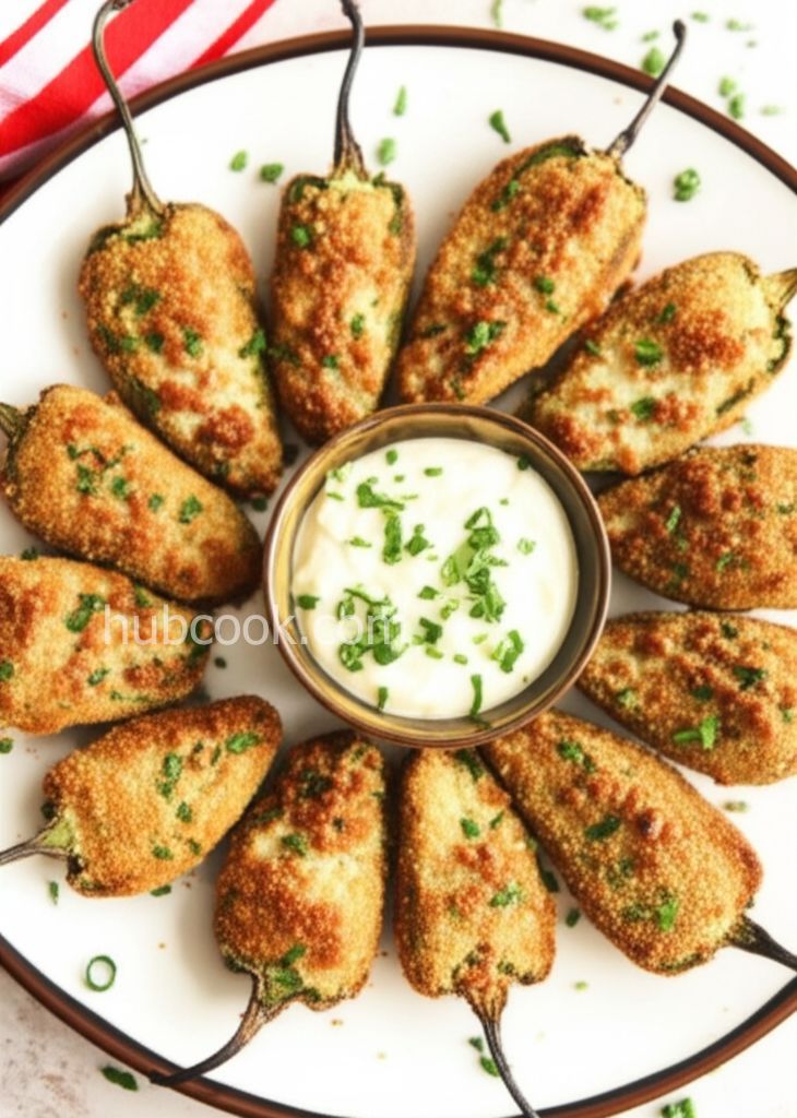 Crawfish-Stuffed Jalapenos