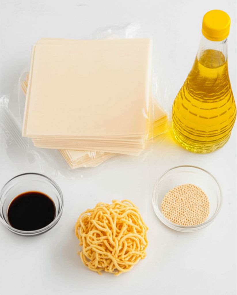 Crispy Chinese Noodles