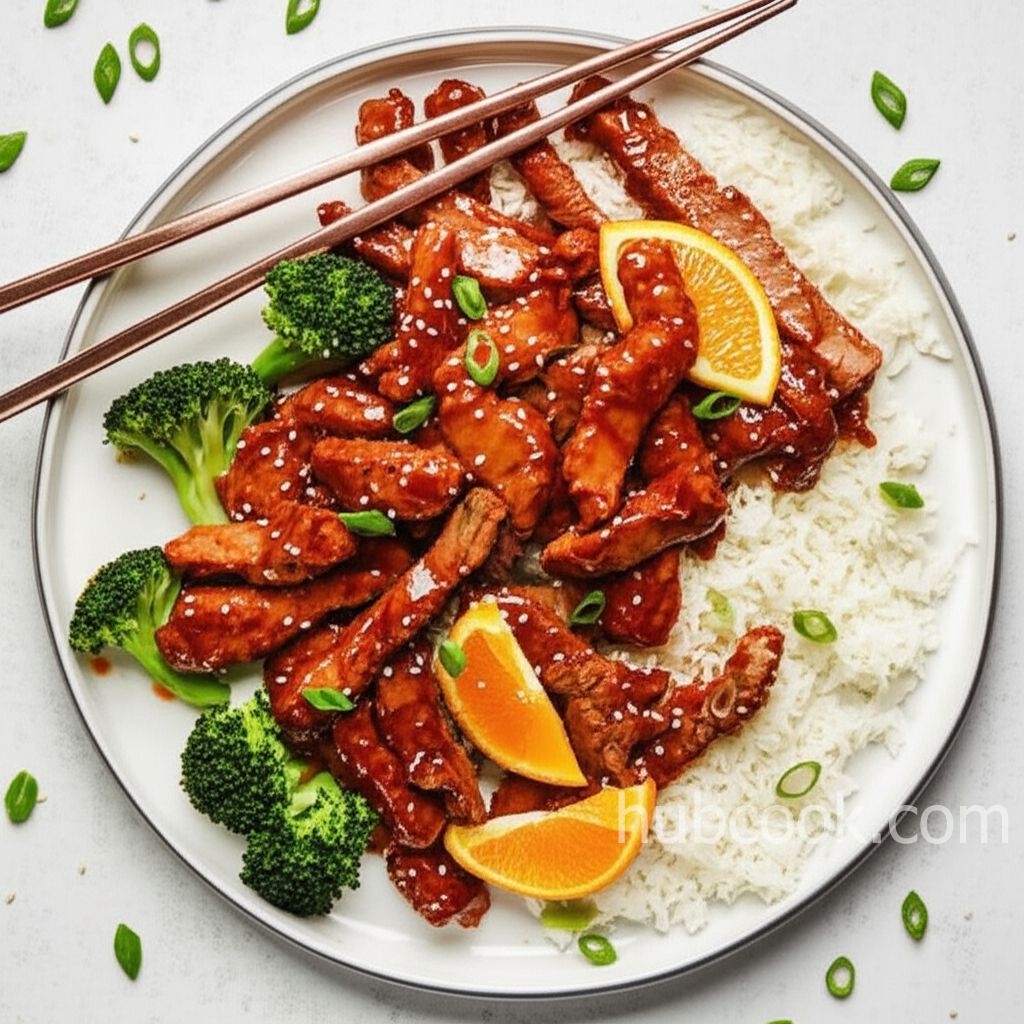 Crispy Orange Beef