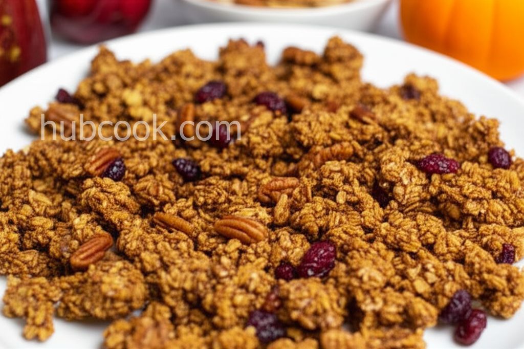 Crunchy Pumpkin Pie Granola
