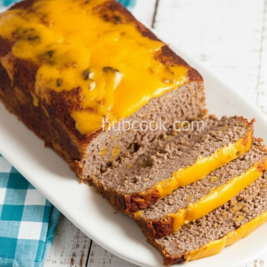 Dad's Down Home Cornbread and Jalapeno Meatloaf