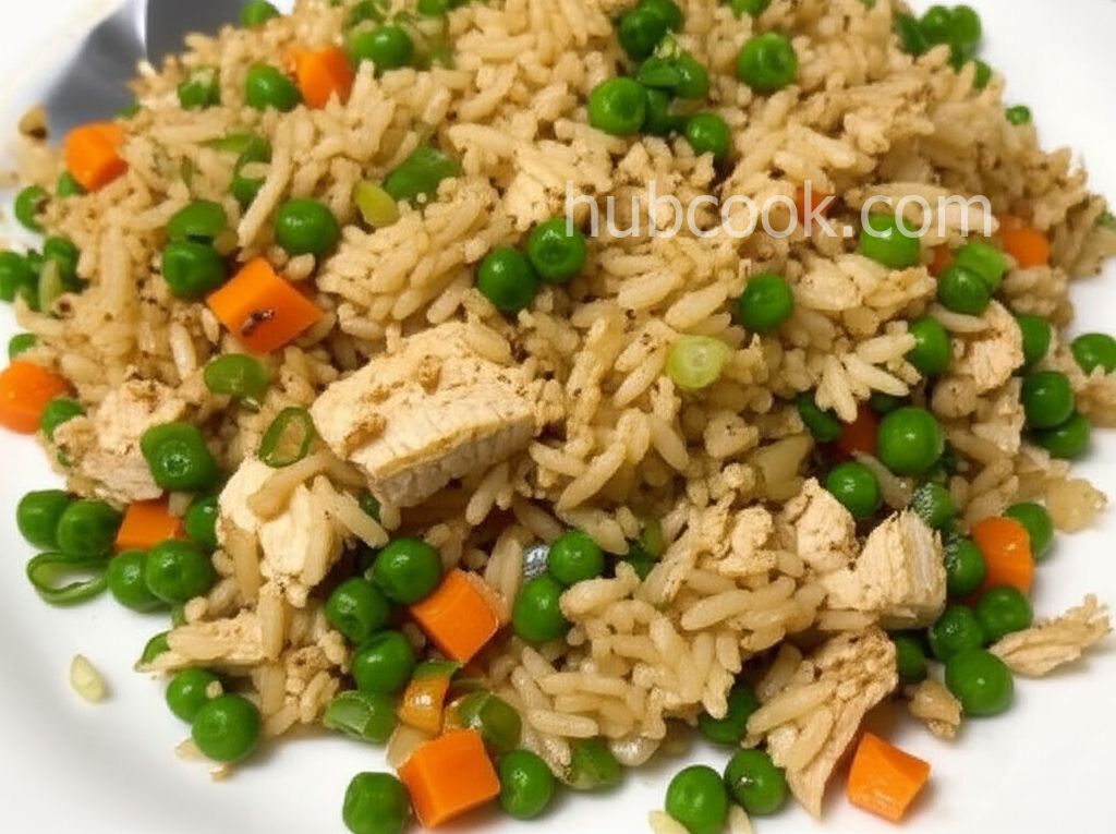 Day Before Pay Day Fried Rice