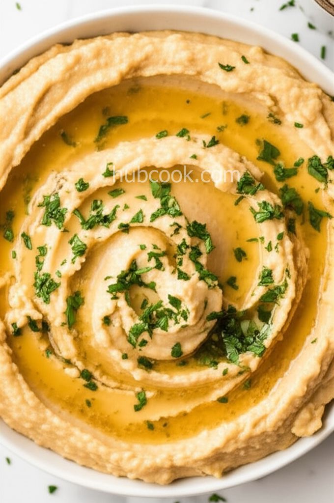 Decadent Hummus