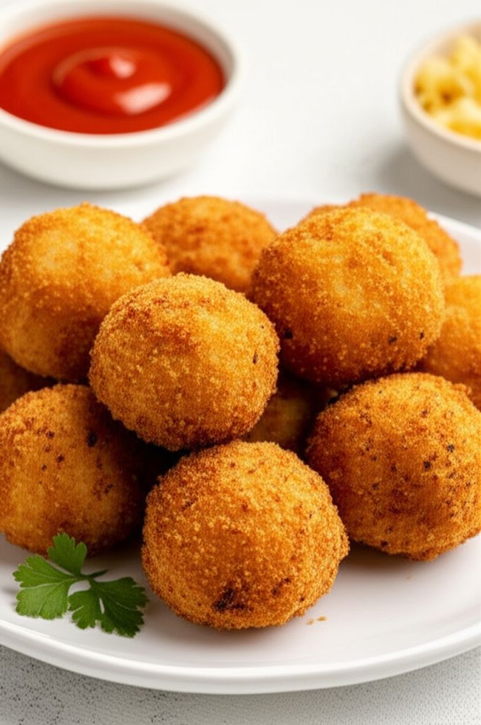 Deep-Fried Creamy Chicken Gravy