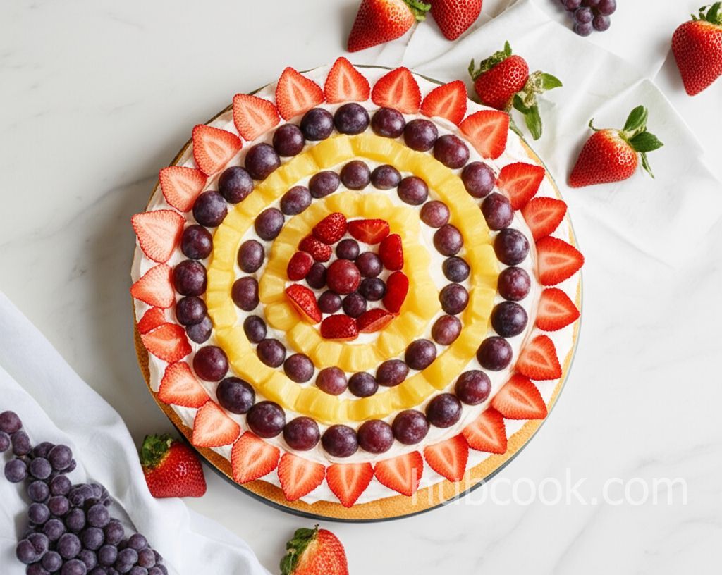 Dessert Pizza