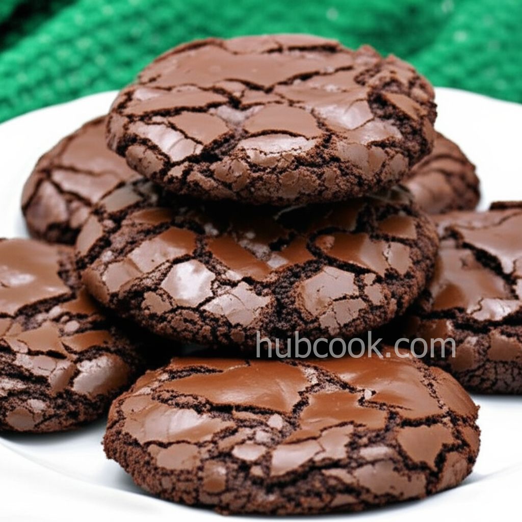 Double Fudge Brownie Cookies