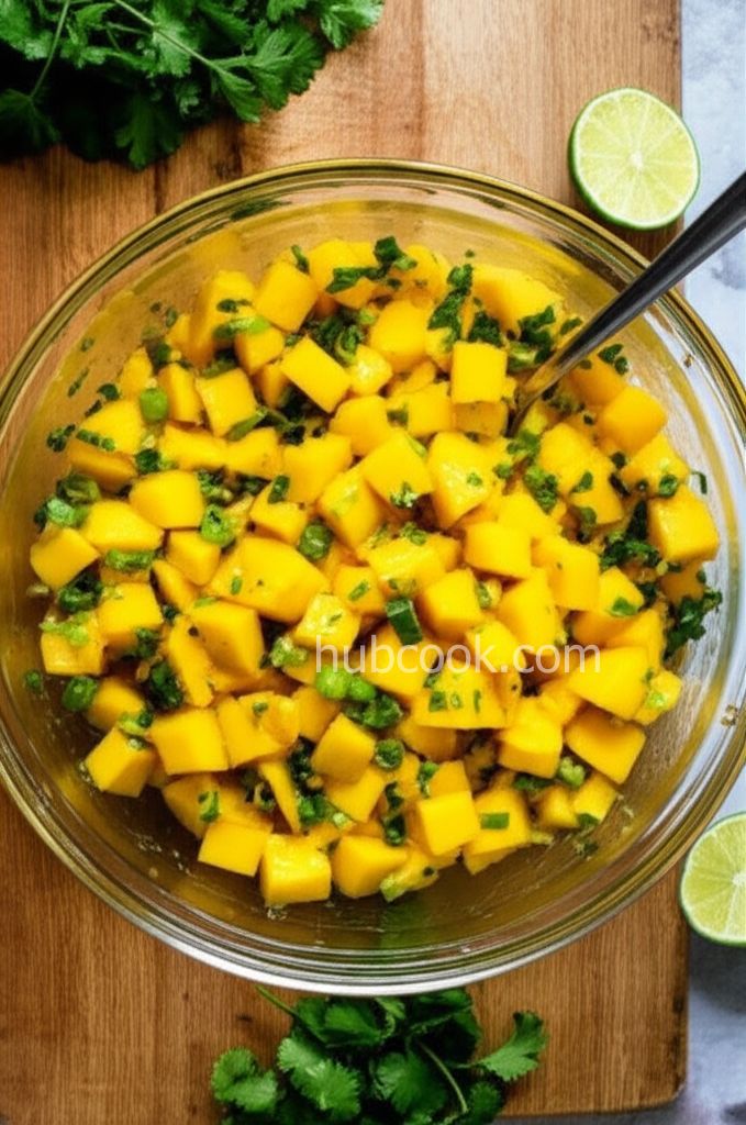 Easy Mango Salsa