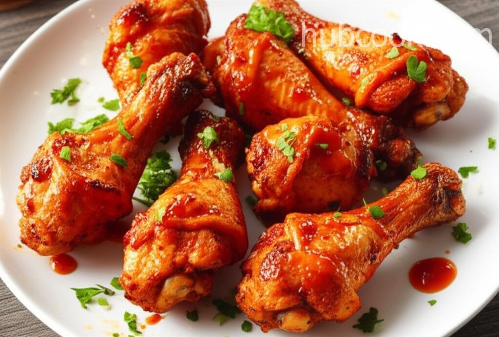 Firecracker Fried Chicken Drumsticks