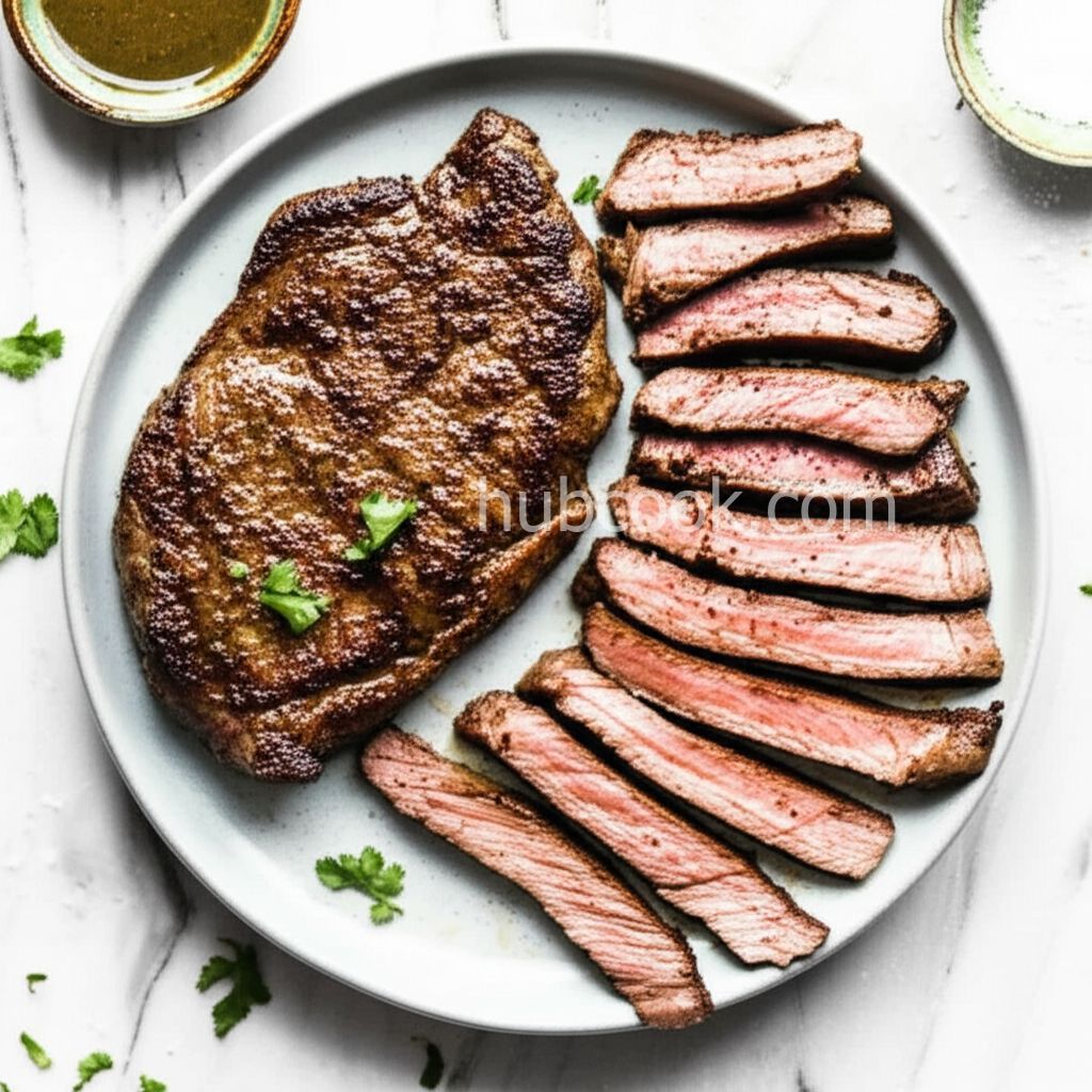 Flat Iron, Grilled